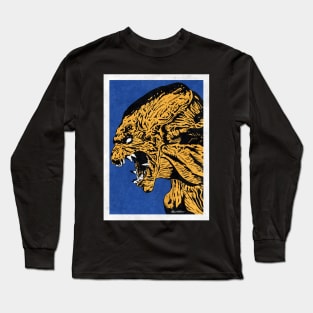 PUMPKINHEAD (Pop Art) Long Sleeve T-Shirt